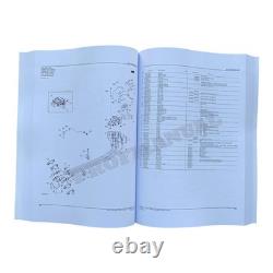 John Deere 4320 Tractor Parts Catalog Manual #1 +! Bonus