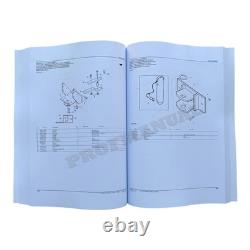 John Deere 4320 Tractor Parts Catalog Manual #1 +! Bonus