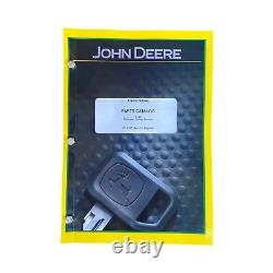 John Deere 4320 Tractor Parts Catalog Manual Pc9397