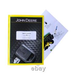John Deere 4400 Tractor Parts Catalog Manual +! Bonus