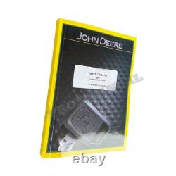 John Deere 4400 Tractor Parts Catalog Manual +! Bonus