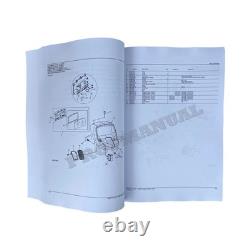 John Deere 4400 Tractor Parts Catalog Manual +! Bonus