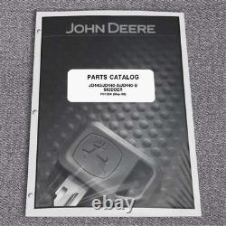 John Deere 440, 440A, 440B Skidder Parts Catalog Manual PC1256