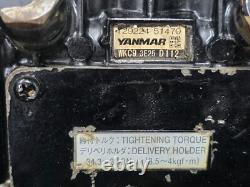 John Deere 4410 Tractor Fuel Pump AM881046 Yanmar # 3TN88E (Sold for Parts)