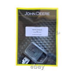 John Deere 4410 Tractor Parts Catalog Manual Pc2920 +! Bonus