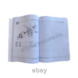 John Deere 4410 Tractor Parts Catalog Manual Pc2920 +! Bonus