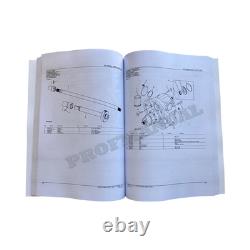 John Deere 4410 Tractor Parts Catalog Manual Pc2920 +! Bonus