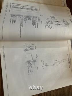 John Deere 4430 Tractor Parts Catalog Manual Book Original PC-1295