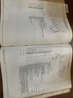 John Deere 4430 Tractor Parts Catalog Manual Book Original PC-1295