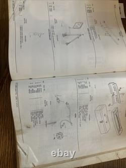 John Deere 4430 Tractor Parts Catalog Manual Book Original PC-1295