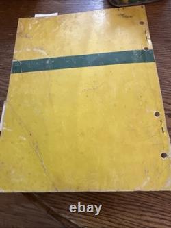 John Deere 4430 Tractor Parts Catalog Manual Book Original PC-1295
