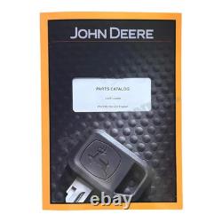 John Deere 444e Loader Parts Catalog Manual