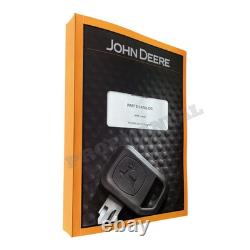 John Deere 444e Loader Parts Catalog Manual