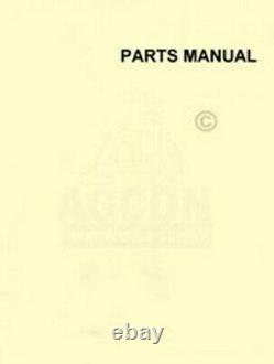 John Deere 4484 4684 488 5184 5186 Cotton Corn Planter Parts Manual Catalog 1036