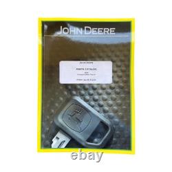 John Deere 4500 Tractor Parts Catalog Manual
