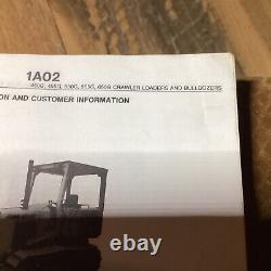 John Deere 450G 455G 550G 555G 650GCrawler Loader Bulldozer Parts Manual PC2154