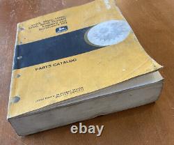 John Deere 450G 455G 550G 555G 65G Crawler Loader Bulldozer Parts Catalog PC2154