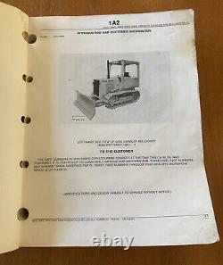 John Deere 450G 455G 550G 555G 65G Crawler Loader Bulldozer Parts Catalog PC2154