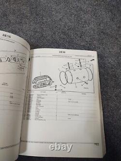 John Deere 450G 455G 550G Crawler Loader Bulldozer Parts Catalog Manual PC2154