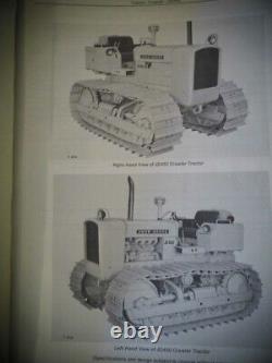 John Deere 450 Crawler PC922 & 93 93A 94 95 95A Backhoe Tractors Parts Manual