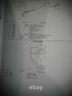 John Deere 450 Crawler PC922 & 93 93A 94 95 95A Backhoe Tractors Parts Manual