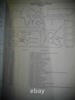 John Deere 450 Crawler PC922 & 93 93A 94 95 95A Backhoe Tractors Parts Manual