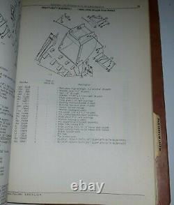 John Deere 450 Crawler PC922 & 93 93A 94 95 95A Backhoe Tractors Parts Manual