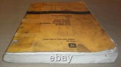 John Deere 450g 455g 550g 650g Tractor Loader Dozer Parts Manual Book Pc2154 Oem
