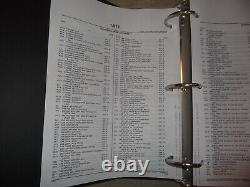 John Deere 450h 550h 650h Crawler Tractor Dozer Parts Manual Book Catalog Pc2711