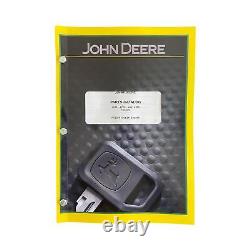 John Deere 4555 4755 4955 Tractor Parts Catalog Manual