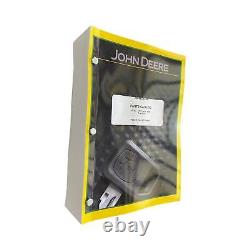John Deere 4555 4755 4955 Tractor Parts Catalog Manual