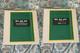 John Deere 455 TM1517 lawn garden tractor service & parts manual binder