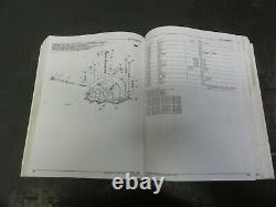 John Deere 4560 4760 4960 Tractors Parts Catalog Manual PC2334