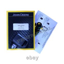 John Deere 4600 Tractor Parts Catalog Manual Pc10439 +! Bonus