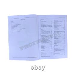 John Deere 4600 Tractor Parts Catalog Manual Pc10439 +! Bonus