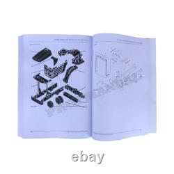 John Deere 4600 Tractor Parts Catalog Manual Pc10439 +! Bonus