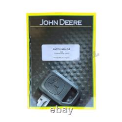 John Deere 4610 Tractor Parts Catalog Manual John Deere 4610 Tractor Parts Catalog Manual