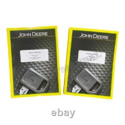 John Deere 4640 4840 Tractor Parts Catalog Manual +! Bonus