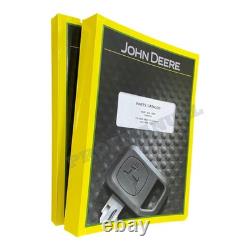 John Deere 4640 4840 Tractor Parts Catalog Manual +! Bonus