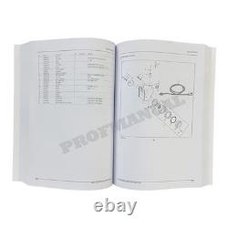 John Deere 4640 4840 Tractor Parts Catalog Manual +! Bonus