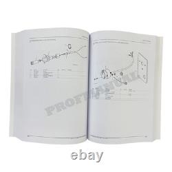 John Deere 4640 4840 Tractor Parts Catalog Manual +! Bonus
