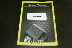 John Deere 4650 4850 Tractor Parts Catalog Manual