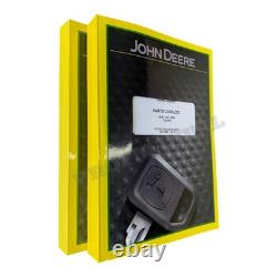 John Deere 4650 4850 Tractor Parts Catalog Manual +! Bonus