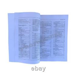 John Deere 4650 4850 Tractor Parts Catalog Manual +! Bonus