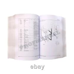 John Deere 4650 4850 Tractor Parts Catalog Manual +! Bonus