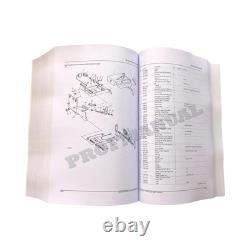 John Deere 4650 4850 Tractor Parts Catalog Manual +! Bonus