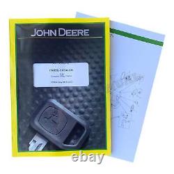 John Deere 4720 Tractor Parts Catalog Manual +! Bonus