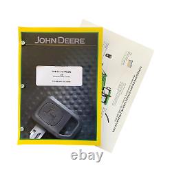 John Deere 4720 Tractor Parts Catalog Manual+! Bonus