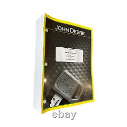 John Deere 4720 Tractor Parts Catalog Manual+! Bonus