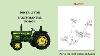 John Deere 500 Tractor Parts Manual Pdf Pc4654 Oem Catalog Download